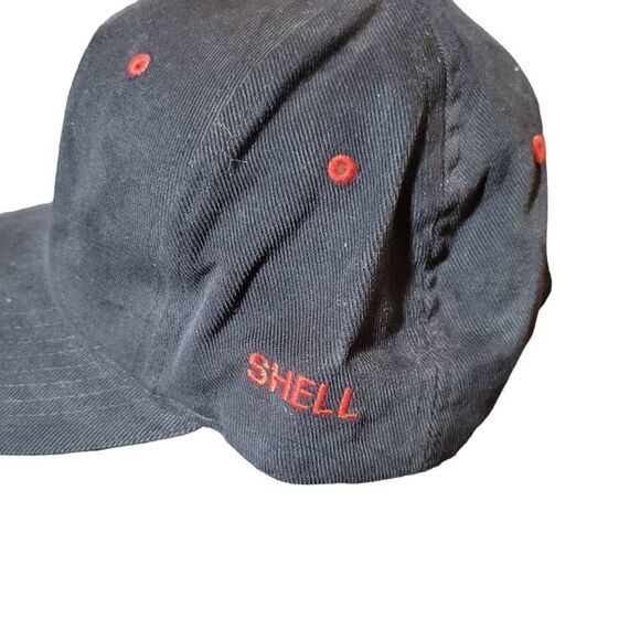 Vintage Shell Bullwinkle Angus Manatee Baseball Trucker Cap Hat - Picture 3 of 5